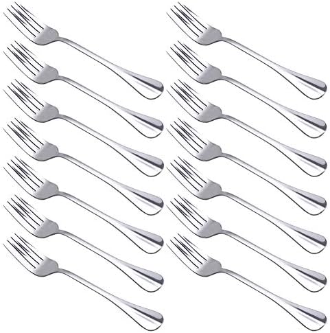 12-Piece Stainless Steel Flatware Set Extra Silverware Replacement Forks