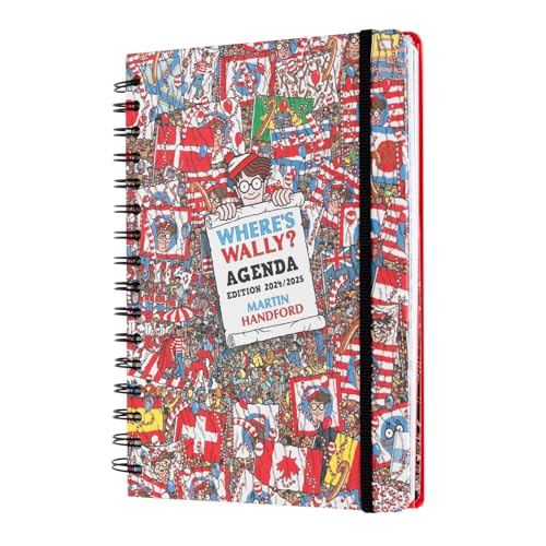 Grupo Erik - Agenda Semainier 2024 2025 Où est Charlie? | Agenda Scolaire A5, Agenda Spirale