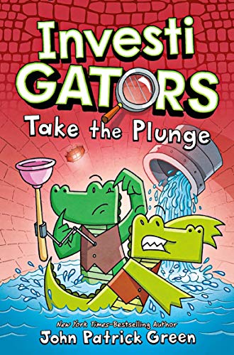Investigators: Take the Plunge: A Laugh-Out-Loud Comic Book Adventure! (InvestiGators!, 2)
