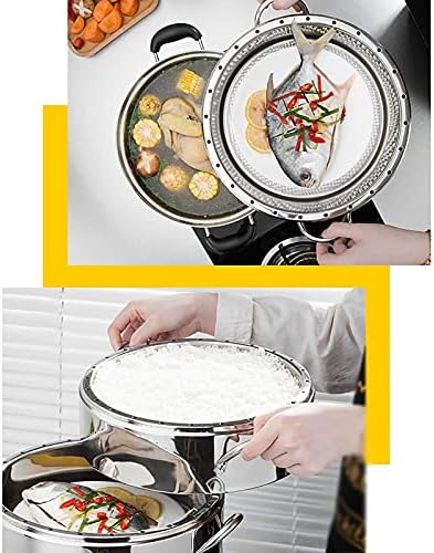 Stainless Steel Steamer Pot