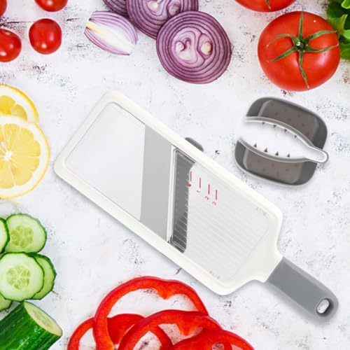 Multi-Functional Mandoline Slicer for Veggies Fruits