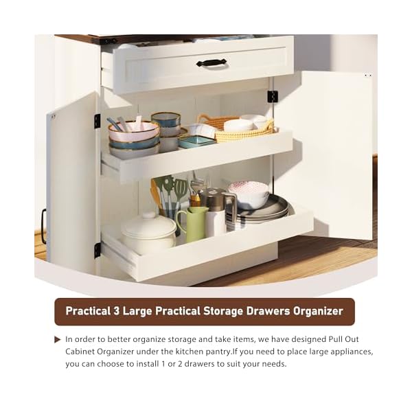   71-Tall-Kitchen-Pantry-Cabinet-with-3-Drawers-Farmhouse-Storage-Cabinet-with-6-Barn-Door-Shelveswith-Load-Bearing-Steel-Pipe-and-Adjustable-ShelvesPantry-Organizer-for-KitchenLiving-RoomWhite