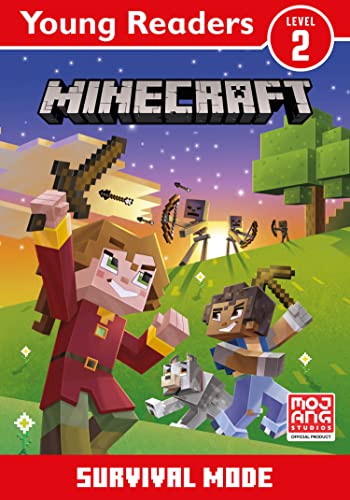 Minecraft Young Readers: Survival Mode: Get your kids into reading with this new official Minecraft gaming adventure for young, struggling or reluctant readers who love video games