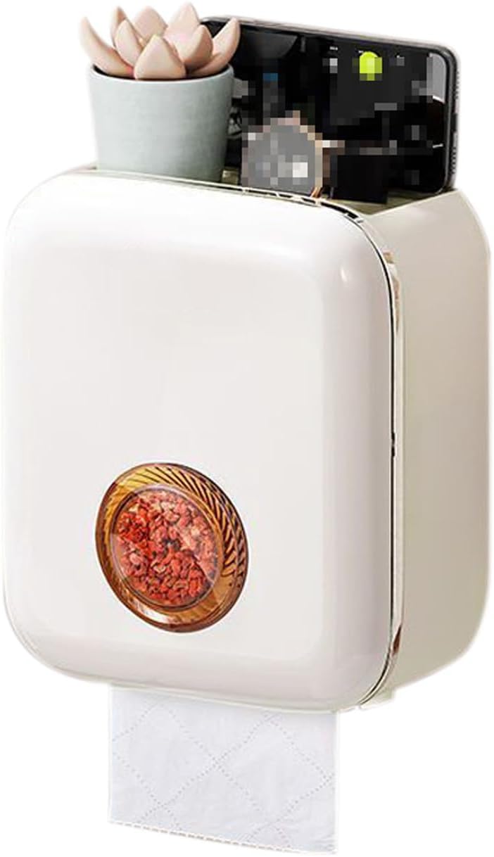 Commercial Paper Towel Dispenser Wall Mount with Aroma and Storage
