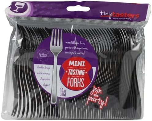Sleek Stylish Tiny Forks for Perfect Appfections