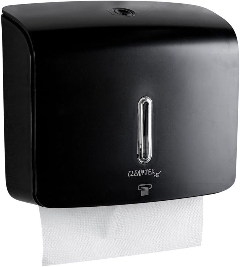 Restaurantware Clean Tek Professional 107x35x87 Inch Multifold Paper Towel Dispenser