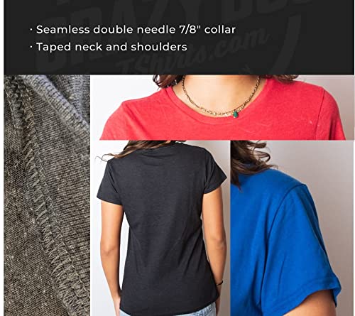 Womens Mama Bear T Shirt Cute Funny Best Mom of Boys Girls Cool Mother Tee - Image 7