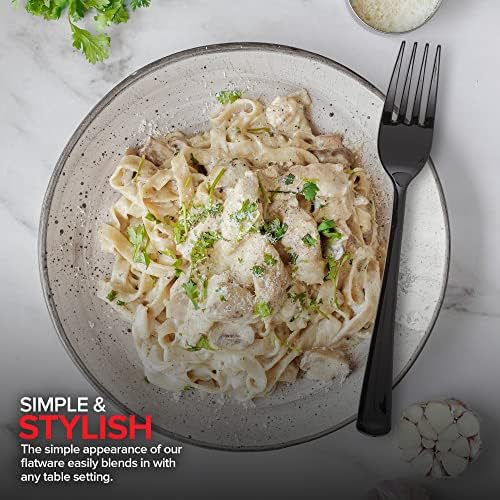 High-Quality Disposable Plastic Forks for Home Use