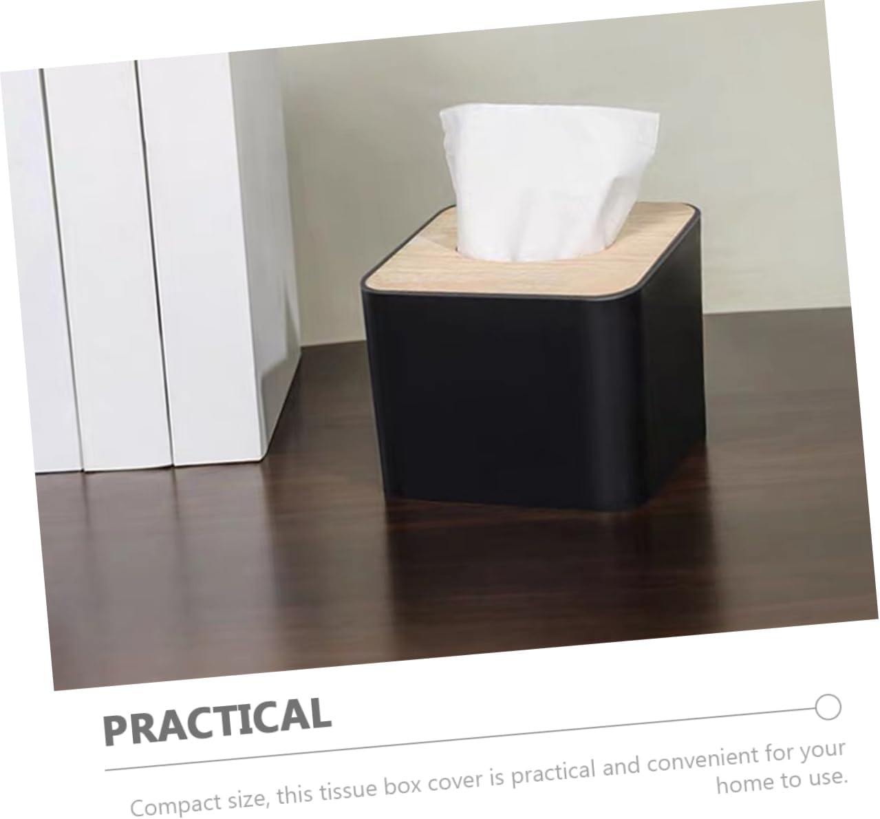 Holibanna Tissue Box Decorative Napkin Organizer