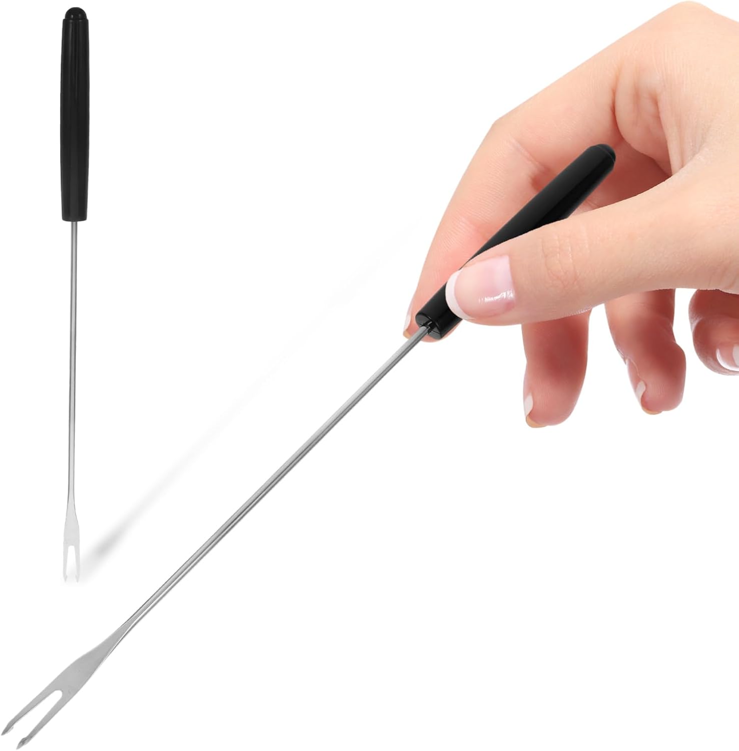 Zerodeko Elegant 6-piece Fondue Fork Set