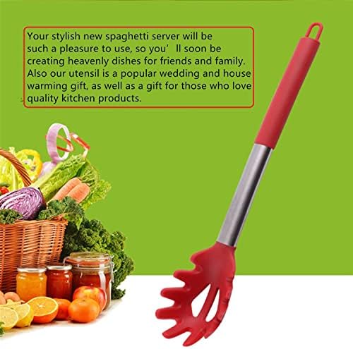 Silicone Pasta ForkHigh Heat Resistance480FComfortable Design
