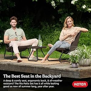   Keter-Rio-3-Piece-Resin-Wicker-Patio-Furniture-Set-with-Side-Table-and-Outdoor-Chairs-for-Front-Porch-and-Backyard-Decor-Brown