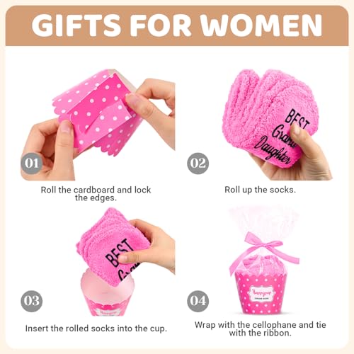 HAPPYPOP Mothers Day Socks - Gifts for Sister Mom Daughter in Law, Godmother Socks - Image 5