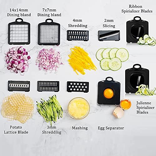 Multi-Blade Kitchen Tool - Vegetable Chopper