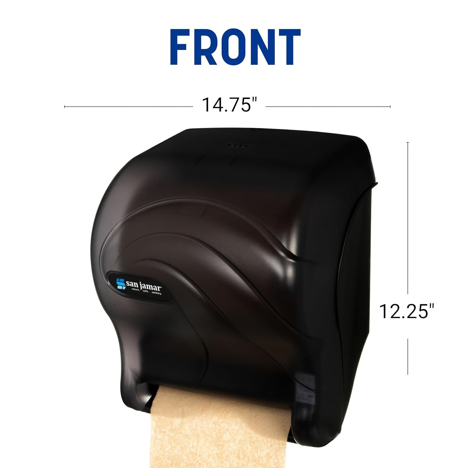 San Jamar Tear-N-Dry Essence Dispenser Comfort Convenience You Can Trust