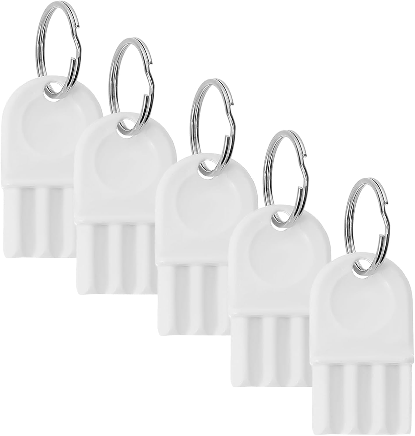 VOSAREA 5-Pack Universal Dispenser Key Reliable Durable