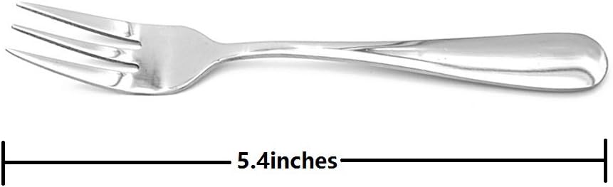 Premium Stainless Steel Forks Set Durable Elegant