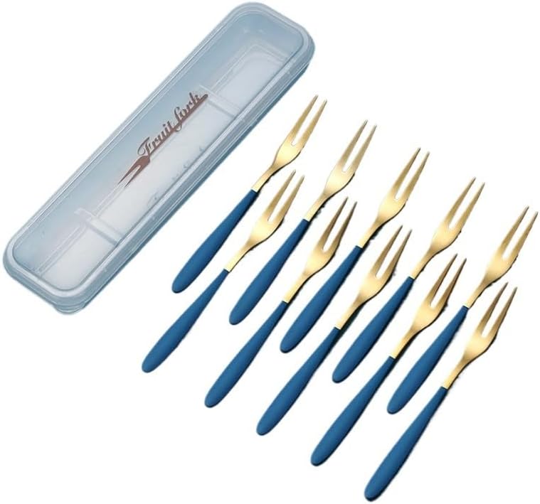 Stainless Steel Flatware Set for Desserts