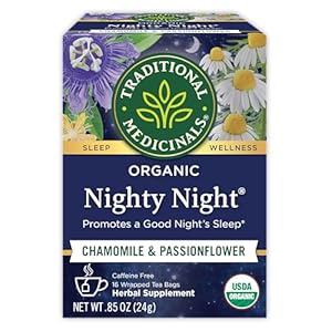 Traditional Medicinals Organic Nigh...
