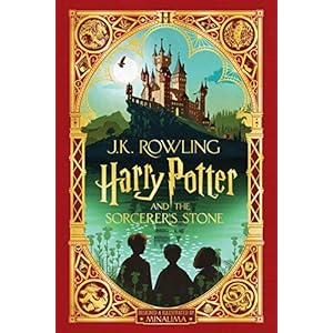 Harry Potter and the Sorcerer’s Stone (Harry Potter, Book 1) (MinaLima Edition) (Interactive Illustrated Edition) (1)