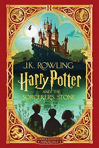Harry Potter and the Sorcerer’s Stone (Harry Potter, Book 1) (MinaLima Edition) (Interactive Illustrated Edition) (1)