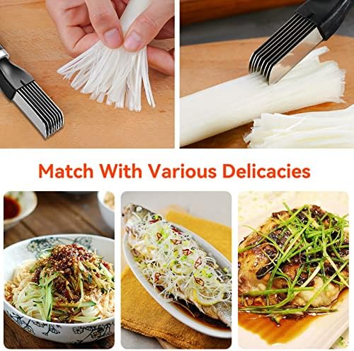 Fast Furious Green Onion Shredder