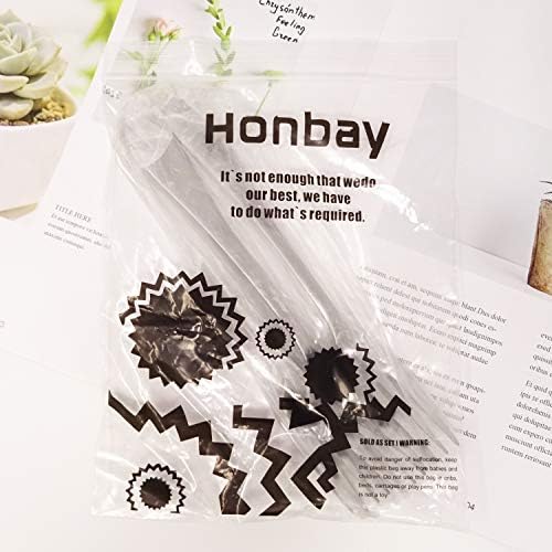 Honbay 4-Piece 185cm Stainless Steel Forks Set