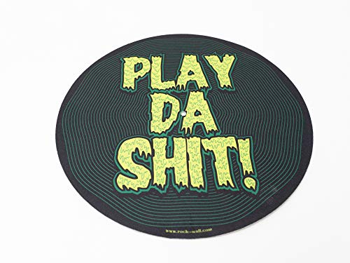 Rock On Wall Tapis antistatique pour tourne-disque - Les Beatles, Paul McCartney, John Lennon, RIngo Starr, George Harrison Rock On Wall Tapis antistatique pour tourne-disque
