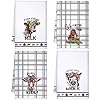   Mixweer-Set-of-4-Decorative-Kitchen-Towels-Farm-Dish-Towels-Dish-Cloths-Absorbent-Retro-Color-Hand-Towels-Tea-Dish-Washcloths-for-Cooking-Baking-Housewarming-Gift-1575-x-2362-in
