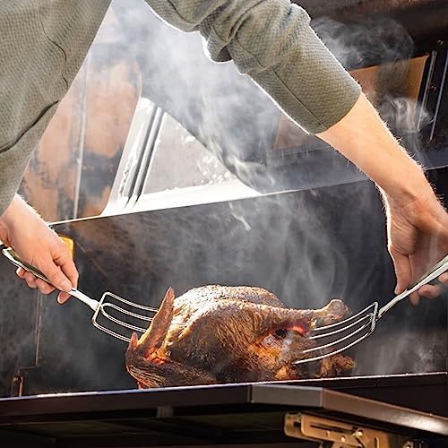KAYCROWN Turkey Lifter Forks