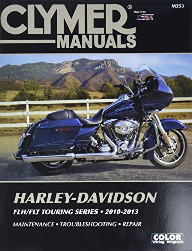Harley-Davidson FLH/FLT Touring Series Motorcycle (2010-2013) Service Repair Man