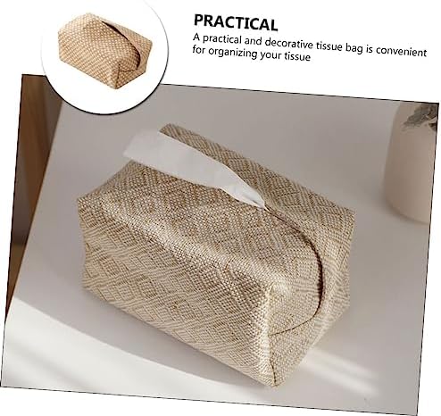 Fonotin Novel Tissue Holder Box Smooth Napkin Container