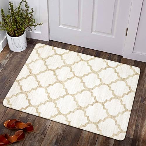 Lahome Moroccan Indoor Rugs - 2x3 Soft Non-Slip Entryway Mat