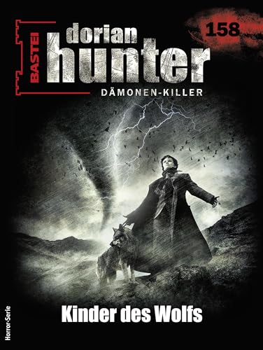 Cover of Dorian Hunter, #158: Kinder des Wolfs