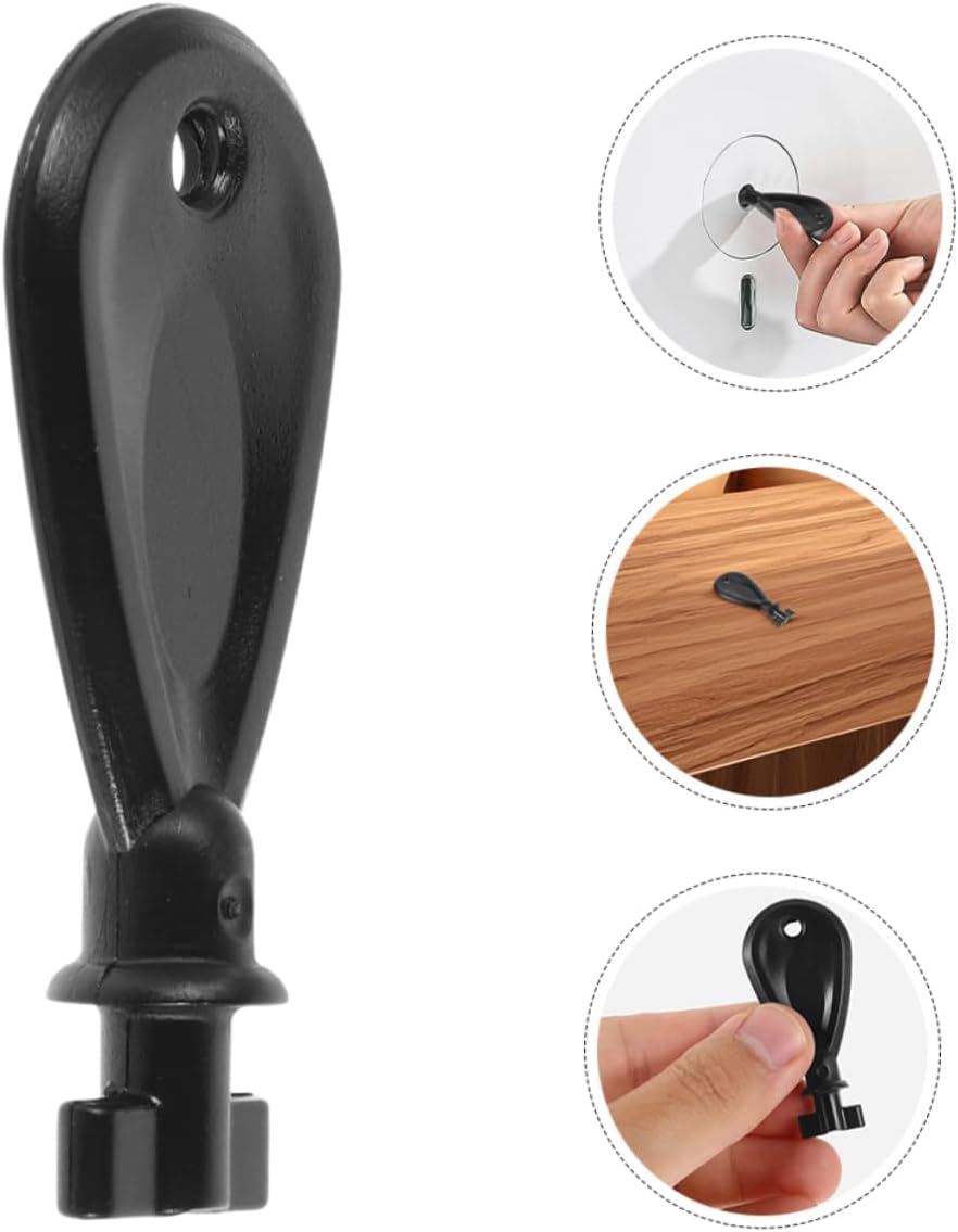 UKCOCO4-Piece Hand Towel Dispenser Keys Universal for HomeOfficePublic Use