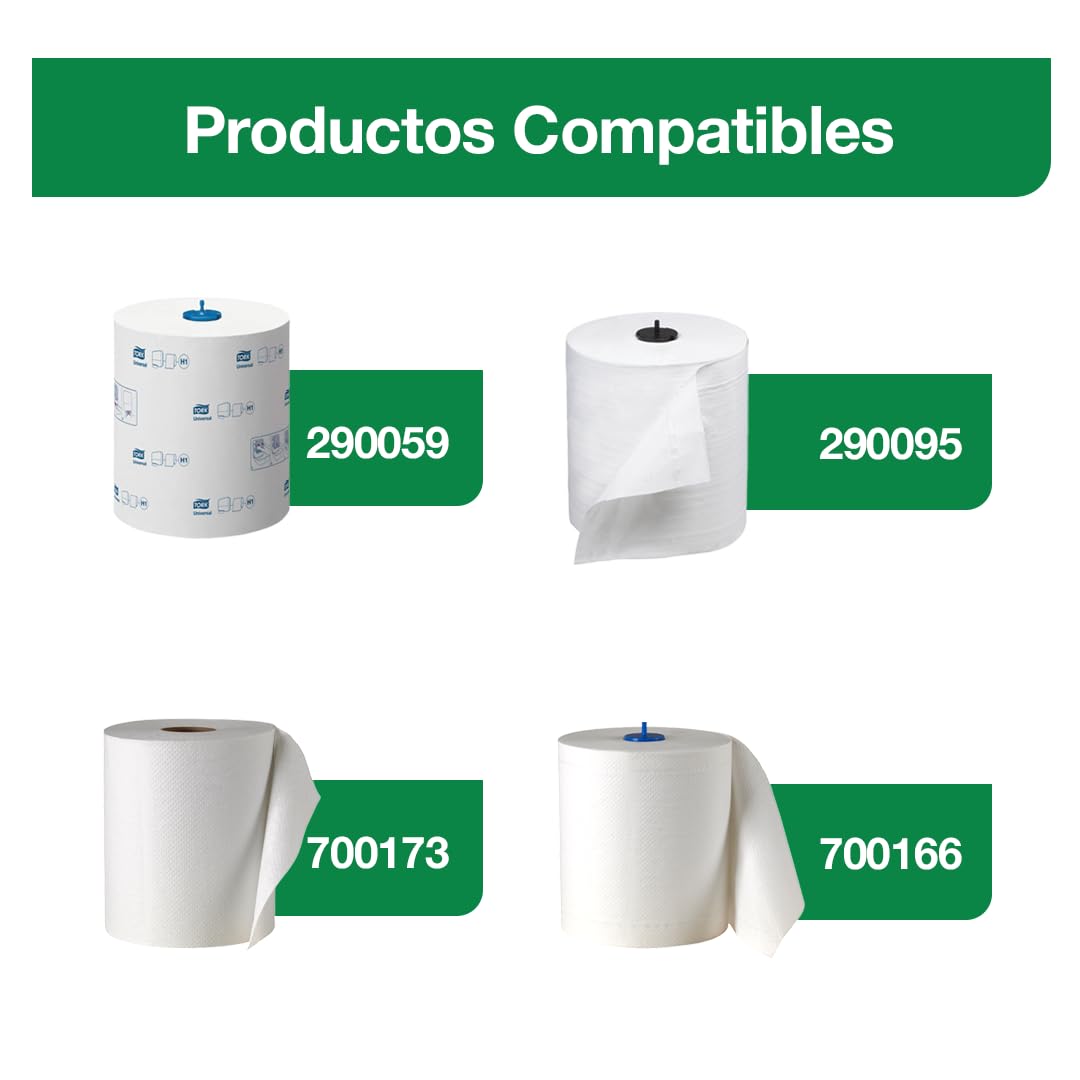 Tork One-Term Use Stainless Steel Dispenser Efficient Design