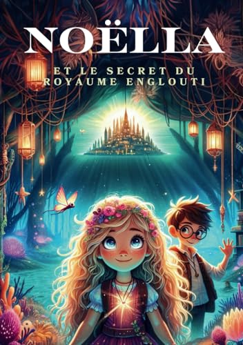 NOËLLA et le SECRET du ROYAUME ENGLOUTI: Les Aventures Magiques d'une Jeune Exploratrice