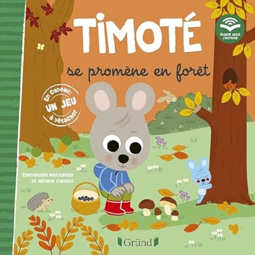 Timoté se promène en forêt – Album Jeunesse – À partir de 2 ans