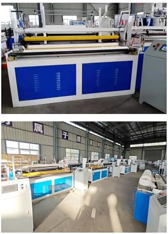 Compact Automatic Toilet Paper Roll Machine - Efficient Production