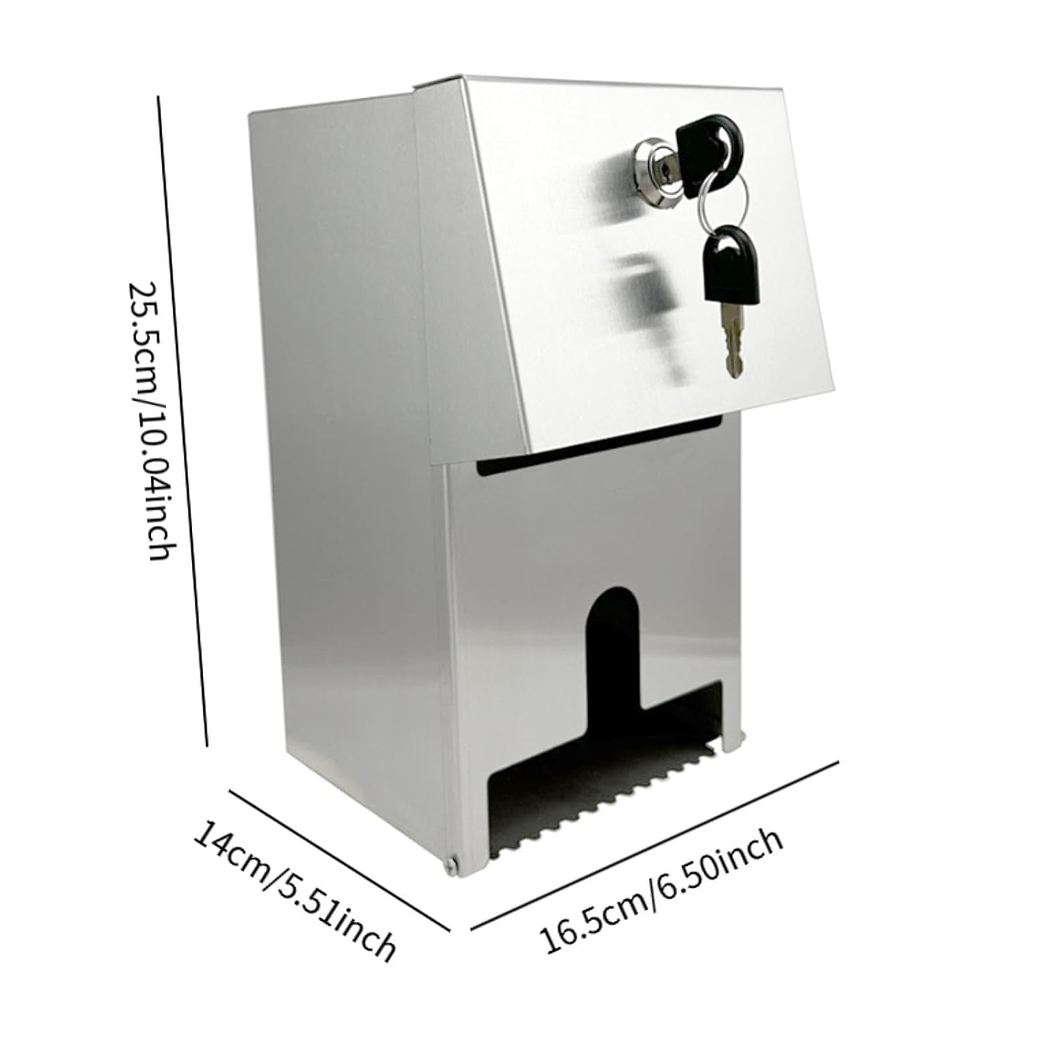 Commercial Toilet Tissue Dispenser with 2 Roll Capacity