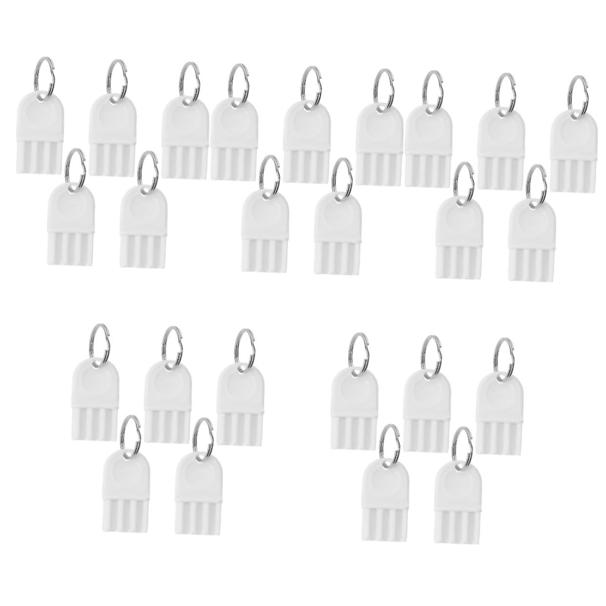 Efficient Commercial Toilet Paper Dispenser Key Set