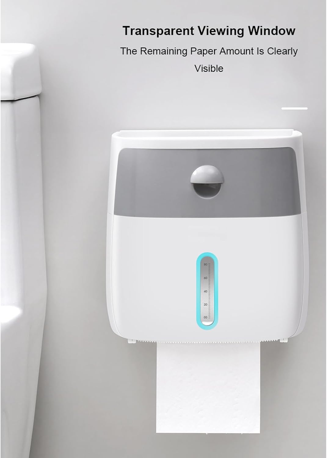 Space-Saving Commercial Paper Towel Dispenser