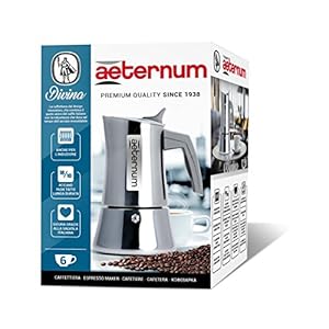   Bialetti-Divina-0006283-Coffee-Maker-6-Cups-Stainless-Steel-Stainless-Steel-14-x-115-x-20-cm
