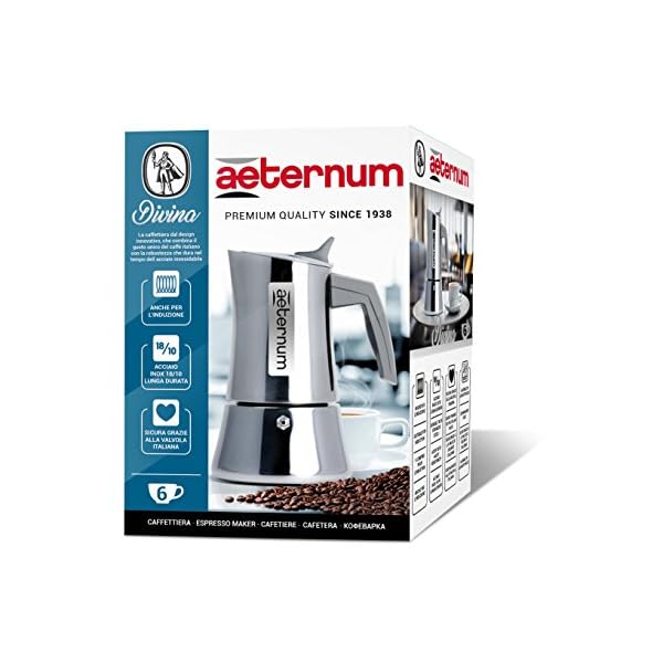   Bialetti-Divina-0006283-Coffee-Maker-6-Cups-Stainless-Steel-Stainless-Steel-14-x-115-x-20-cm