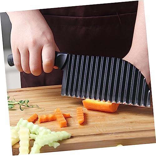 Stainless Steel Wavy Slicer for Potatoes More