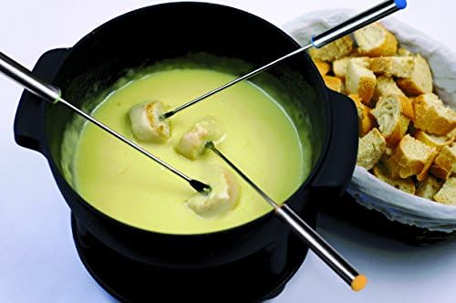 6-Piece Stainless Steel Fondue Fork Set Diverse