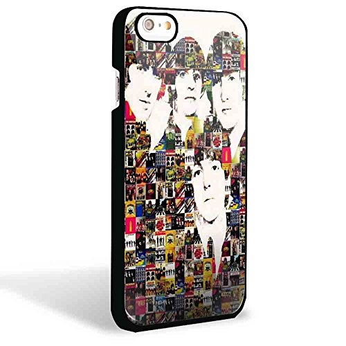 The beatles all cover albume for iPhone 6/6s Black Case - Les Beatles, Paul McCartney, John Lennon, RIngo Starr, George Harrison The beatles all cover albume for iPhone 6/6s Black Case