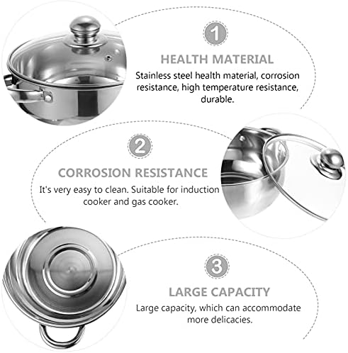 BWQZXES Fish Steamer Pot