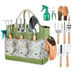 Gardening Tools 9-Piece Heavy Duty ...