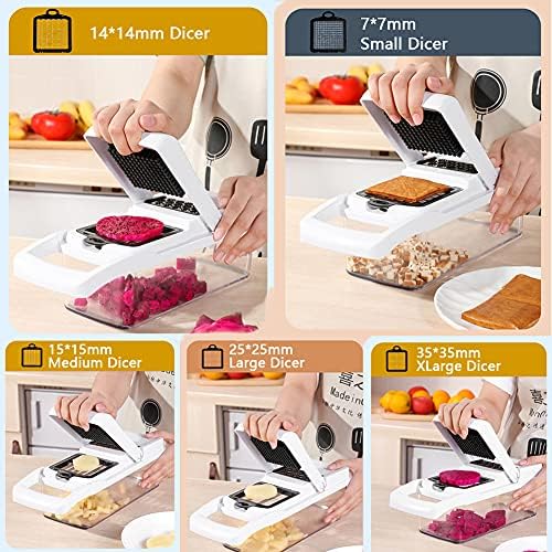 Multi-Blade Kitchen Tool - Vegetable Chopper